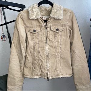 vintage a&f corduroy jacket